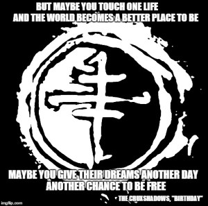 Cruxshadows Birthday