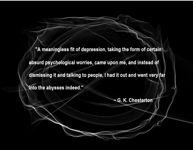 Depression Chesterton