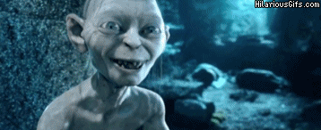 Depression Gollum