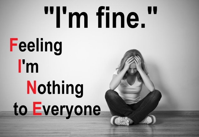 Depression 'I'm Fine'