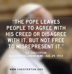 Pope - Chesterton