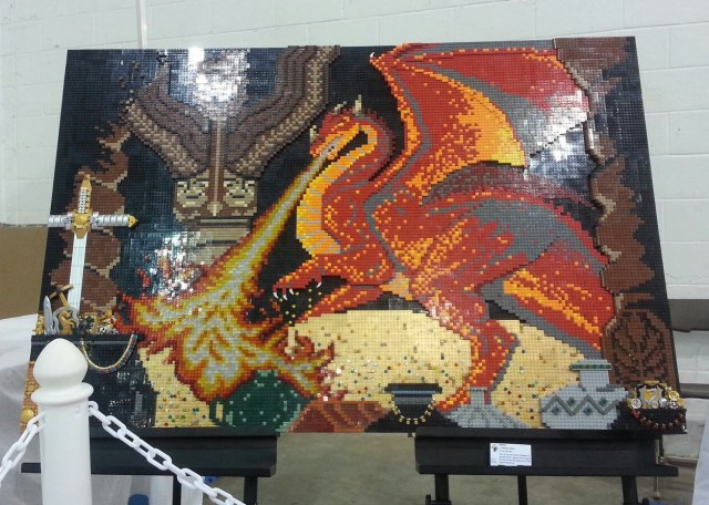 Lego Smaug
