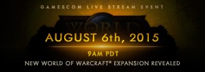 WoW Announcement Banner