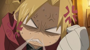 Edward Elric Angry