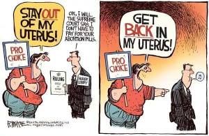 Pro-choice until the bill arrives?