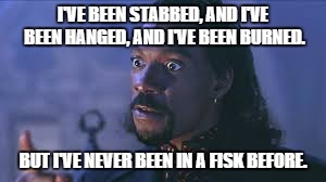 Vampire in Brooklyn fisk