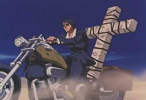 Nicholas Wolfwood Cross Anime