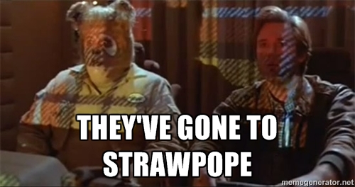 GoneStrawpope