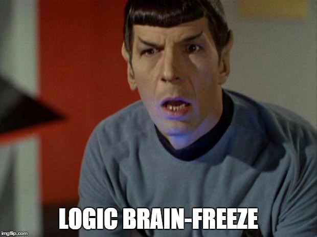Logic Brain Freeze