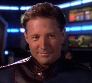 Bruce Boxleitner as Captain John Sheridan