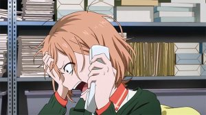 Shirobako Aoi Frustrated Anime