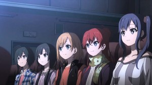 Shirobako Main Five Anime