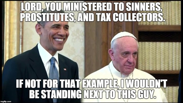 Sinners and tax collectors