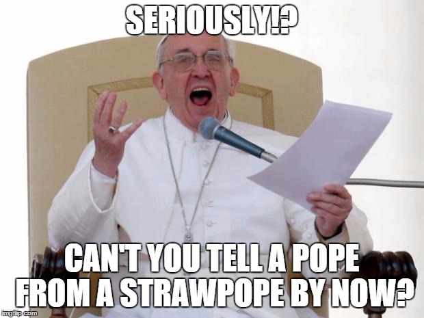 Strawpope