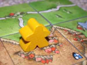 Carcassonne meeple board games