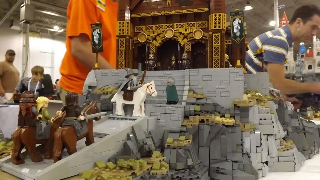 Lego Edoras