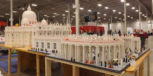 Lego Vatican