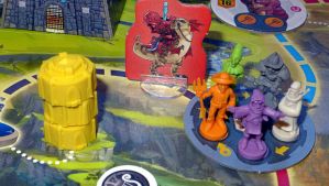 Lords of Xidit Board Game