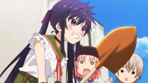 School Live Anime Kurumi