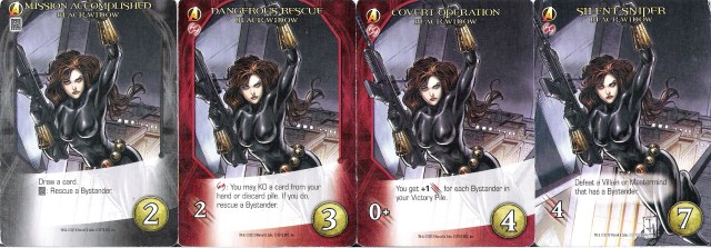 Legendary Black Widow