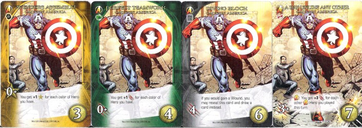 Legendary Captain America