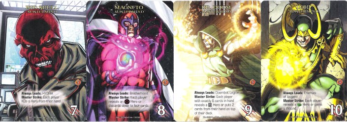 Legendary Masterminds