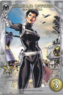 Legendary SHIELD Officer