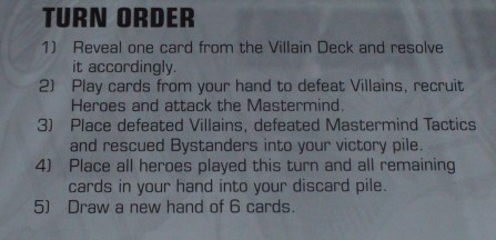 Legendary Turn Order