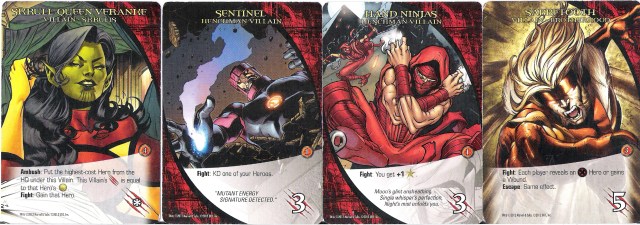 Legendary Villain Sample