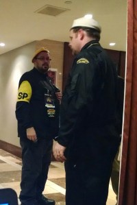 The ever-helpful Shore Patrol