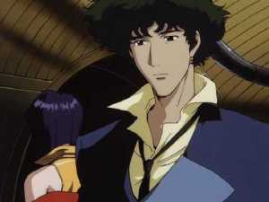 Spike Faye Anime Cowboy Bebop