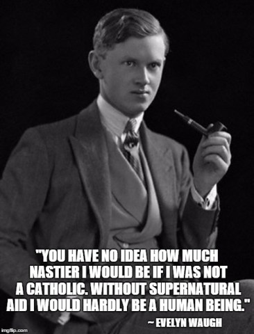 Evelyn Waugh