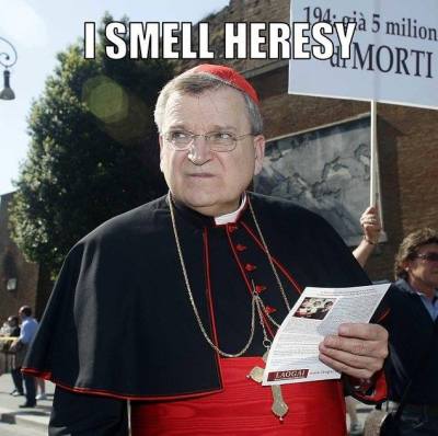 Heresy Burke