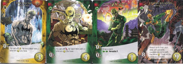 Legendary - Iron Fist