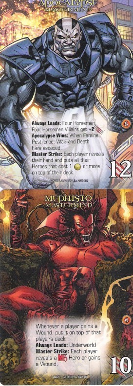 Legendary - Masterminds (Dark City) 01