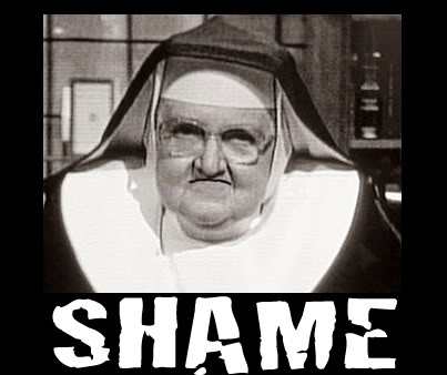 Mother Angelica Shame