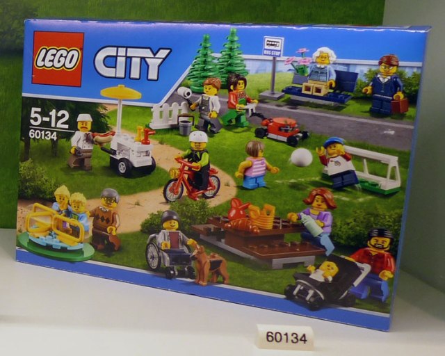 Lego park set