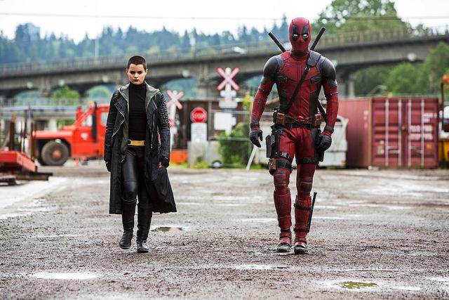 Deadpool Negasonic