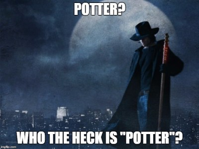 Dresden Files Potter