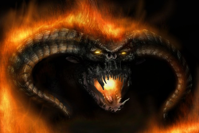 Fire Demon Balrog