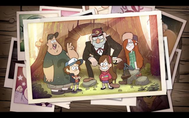 Gravity Falls Cast