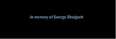 in memory of george shulgach