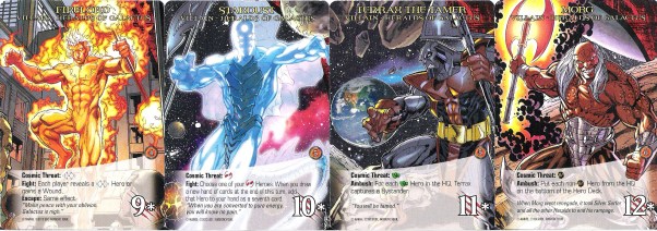 Legendary Heralds of Galactus