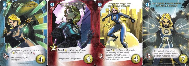 Legendary Invisible Woman