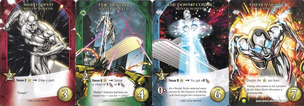 Legendary Silver Surfer