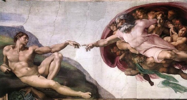 Michelangelo's Creation of Adam
