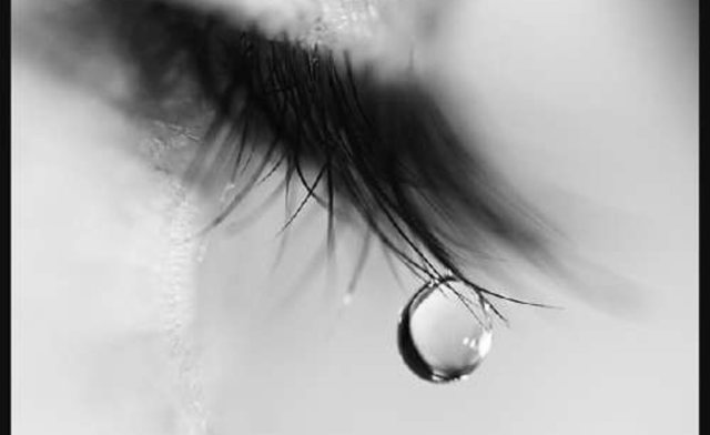 Sadness tears