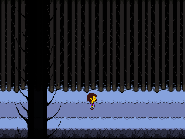 Undertale Snowdin Forest