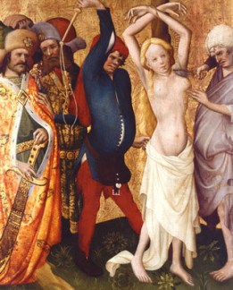 St. Agatha's Martyrdom