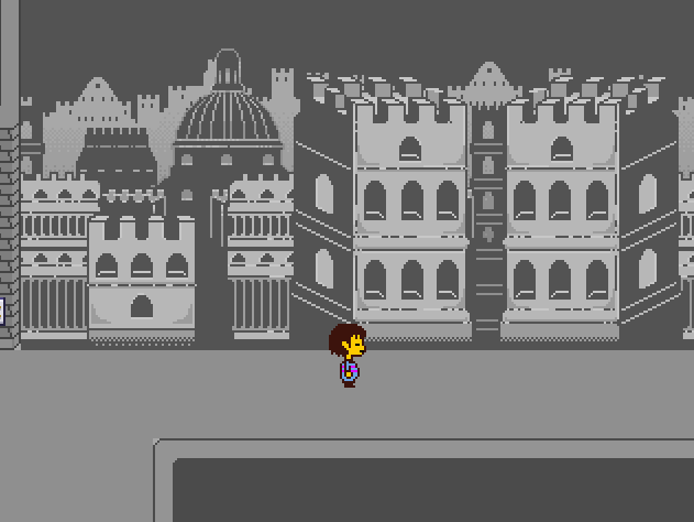 Undertale Game Ruins